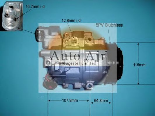 AUTO AIR GLOUCESTER 14-6200 Компрессор, кондиционер для MERCEDES-BENZ A-CLASS (Мэрcэдэс-бэнз А класс) AUTO AIR GLOUCESTER 14-6200 Компрессор, кондиционер для MERCEDES-BENZ A-CLASS (Мэрcэдэс-бэнз А класс)
