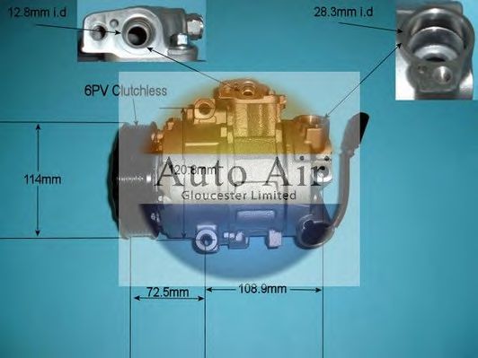 AUTO AIR GLOUCESTER 14-9718P Компрессор, кондиционер для SEAT (Сеат) AUTO AIR GLOUCESTER 14-9718P Компрессор, кондиционер для SEAT (Сеат)