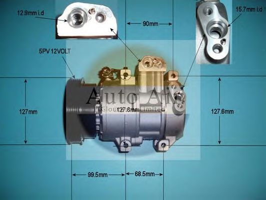 AUTO AIR GLOUCESTER 14-9781 Компрессор, кондиционер для KIA (Киа) AUTO AIR GLOUCESTER 14-9781 Компрессор, кондиционер для KIA (Киа)