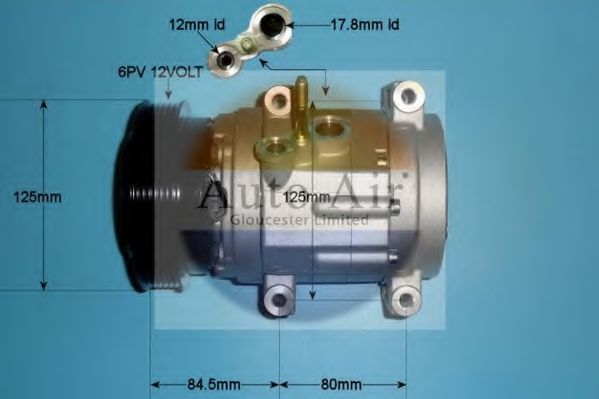 AUTO AIR GLOUCESTER 14-0187 Компрессор, кондиционер для CHEVROLET CAPTIVA (Шевроле Каптива) AUTO AIR GLOUCESTER 14-0187 Компрессор, кондиционер для CHEVROLET CAPTIVA (Шевроле Каптива)