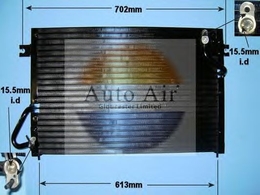 AUTO AIR GLOUCESTER 16-1223 Конденсатор, кондиционер для MITSUBISHI PAJERO/SHOGUN (Митсубиши/митсубиси Пажэро/шогун) AUTO AIR GLOUCESTER 16-1223 Конденсатор, кондиционер для MITSUBISHI PAJERO/SHOGUN (Митсубиши/митсубиси Пажэро/шогун)