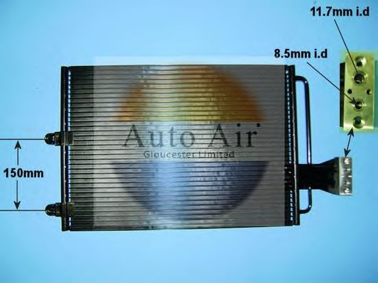 AUTO AIR GLOUCESTER 16-2084 Конденсатор, кондиционер для CITROëN (Cитроëн) AUTO AIR GLOUCESTER 16-2084 Конденсатор, кондиционер для CITROëN (Cитроëн)