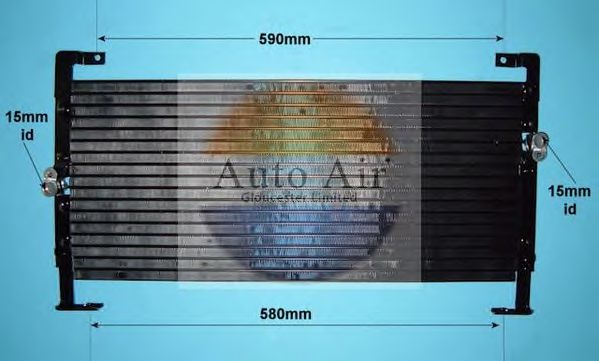 AUTO AIR GLOUCESTER 16-9635 Конденсатор, кондиционер для CHRYSLER NEON II (Крайслер Нэон 2) AUTO AIR GLOUCESTER 16-9635 Конденсатор, кондиционер для CHRYSLER NEON II (Крайслер Нэон 2)