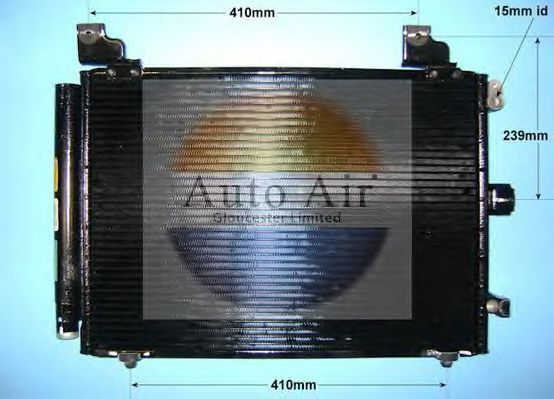 AUTO AIR GLOUCESTER 16-9768 Конденсатор, кондиционер для DAIHATSU TERIOS (Дайхатсу Тэриос) AUTO AIR GLOUCESTER 16-9768 Конденсатор, кондиционер для DAIHATSU TERIOS (Дайхатсу Тэриос)