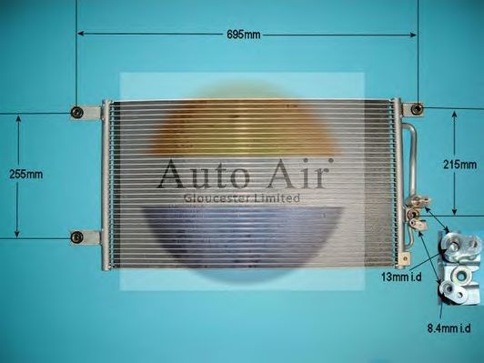 AUTO AIR GLOUCESTER 16-1073 Конденсатор, кондиционер для MITSUBISHI CHALLENGER (Митсубиши/митсубиси Чаллэнгэр) AUTO AIR GLOUCESTER 16-1073 Конденсатор, кондиционер для MITSUBISHI CHALLENGER (Митсубиши/митсубиси Чаллэнгэр)