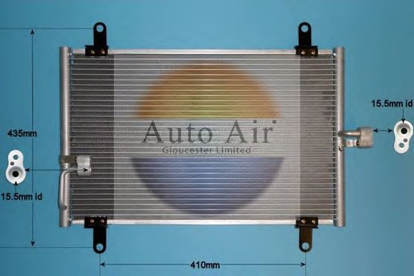 AUTO AIR GLOUCESTER 16-9781 Конденсатор, кондиционер для CITROëN (Cитроëн) AUTO AIR GLOUCESTER 16-9781 Конденсатор, кондиционер для CITROëN (Cитроëн)