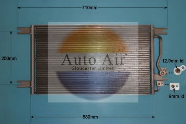 AUTO AIR GLOUCESTER 16-1442 Конденсатор, кондиционер для MITSUBISHI COLT/RODEO (Митсубиши/митсубиси Cолт/родэо) AUTO AIR GLOUCESTER 16-1442 Конденсатор, кондиционер для MITSUBISHI COLT/RODEO (Митсубиши/митсубиси Cолт/родэо)