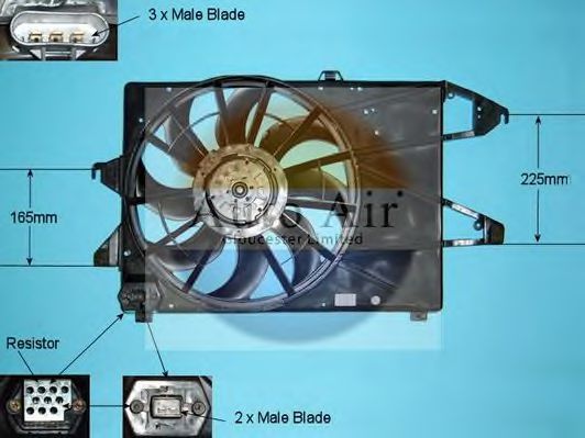 AUTO AIR GLOUCESTER 05-1133 Электродвигатель, вентилятор радиатора для FORD MONDEO (Форд Мондэо) AUTO AIR GLOUCESTER 05-1133 Электродвигатель, вентилятор радиатора для FORD MONDEO (Форд Мондэо)