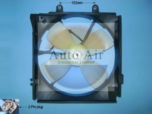 AUTO AIR GLOUCESTER 05-1155 Электродвигатель, вентилятор радиатора для MAZDA 626 III (Мазда 626 3) AUTO AIR GLOUCESTER 05-1155 Электродвигатель, вентилятор радиатора для MAZDA 626 III (Мазда 626 3)