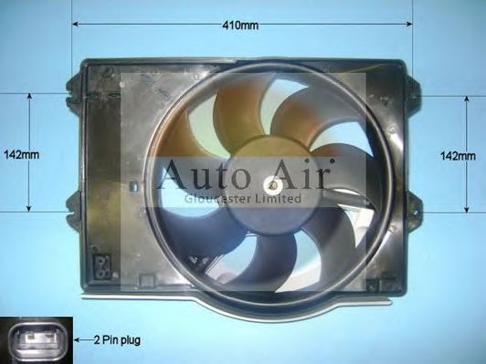 AUTO AIR GLOUCESTER 05-1168 Электродвигатель, вентилятор радиатора для ROVER 400 (Ровер 400) AUTO AIR GLOUCESTER 05-1168 Электродвигатель, вентилятор радиатора для ROVER 400 (Ровер 400)