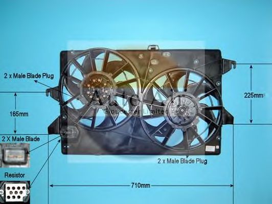 AUTO AIR GLOUCESTER 05-1132 Электродвигатель, вентилятор радиатора для FORD MONDEO (Форд Мондэо) AUTO AIR GLOUCESTER 05-1132 Электродвигатель, вентилятор радиатора для FORD MONDEO (Форд Мондэо)