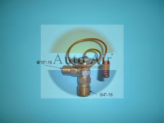AUTO AIR GLOUCESTER 22-1014 Расширительный клапан, кондиционер для VOLVO S40 I (Вольво С40 и) AUTO AIR GLOUCESTER 22-1014 Расширительный клапан, кондиционер для VOLVO S40 I (Вольво С40 и)