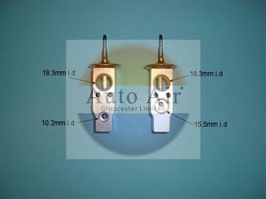 AUTO AIR GLOUCESTER 22-1015 Расширительный клапан, кондиционер для TOYOTA MR 2 III (Тойота/тоета Мр 2 3) AUTO AIR GLOUCESTER 22-1015 Расширительный клапан, кондиционер для TOYOTA MR 2 III (Тойота/тоета Мр 2 3)