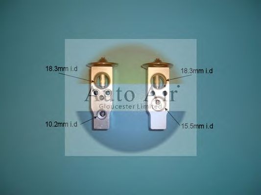 AUTO AIR GLOUCESTER 22-1051 Расширительный клапан, кондиционер для TOYOTA ECHO (Тойота/тоета Эчо) AUTO AIR GLOUCESTER 22-1051 Расширительный клапан, кондиционер для TOYOTA ECHO (Тойота/тоета Эчо)