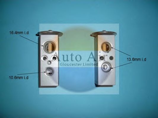 AUTO AIR GLOUCESTER 22-8669 Расширительный клапан, кондиционер для FIAT TL (Фиат Тл) AUTO AIR GLOUCESTER 22-8669 Расширительный клапан, кондиционер для FIAT TL (Фиат Тл)