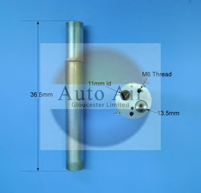 AUTO AIR GLOUCESTER 31-0067 Осушитель, кондиционер для MERCEDES-BENZ B-CLASS (Мэрcэдэс-бэнз Б класс)