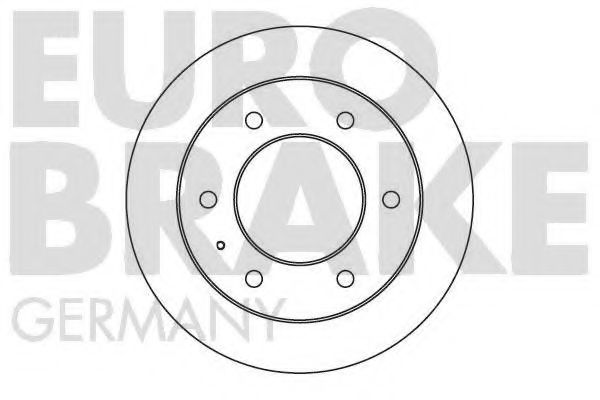 EUROBRAKE 5815201403 Тормозной диск для ISUZU (Исузу) EUROBRAKE 5815201403 Тормозной диск для ISUZU (Исузу)