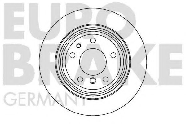 EUROBRAKE 5815201523 Тормозной диск для BMW 7 (Бмв 7) EUROBRAKE 5815201523 Тормозной диск для BMW 7 (Бмв 7)