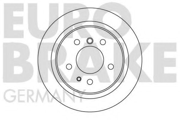 EUROBRAKE 5815201529 Тормозной диск для BMW 7 (Бмв 7) EUROBRAKE 5815201529 Тормозной диск для BMW 7 (Бмв 7)