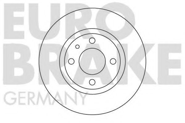 EUROBRAKE 5815202329 Тормозной диск для SEAT (Сеат) EUROBRAKE 5815202329 Тормозной диск для SEAT (Сеат)