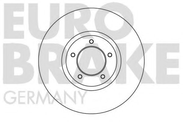 EUROBRAKE 5815202509 Тормозной диск для FORD GRANADA (Форд Гранада) EUROBRAKE 5815202509 Тормозной диск для FORD GRANADA (Форд Гранада)