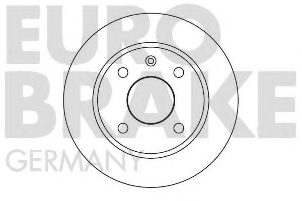 EUROBRAKE 5815202513 Тормозной диск для FORD ORION II (Форд Орион 2) EUROBRAKE 5815202513 Тормозной диск для FORD ORION II (Форд Орион 2)