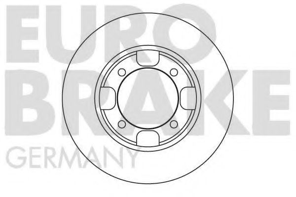 EUROBRAKE 5815203005 Тормозной диск для MITSUBISHI LANCER III (Митсубиши/митсубиси Ланcэр 3) EUROBRAKE 5815203005 Тормозной диск для MITSUBISHI LANCER III (Митсубиши/митсубиси Ланcэр 3)