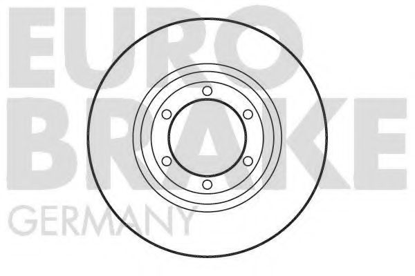 EUROBRAKE 5815203006 Тормозной диск для MITSUBISHI MONTERO (Митсубиши/митсубиси Монтэро) EUROBRAKE 5815203006 Тормозной диск для MITSUBISHI MONTERO (Митсубиши/митсубиси Монтэро)