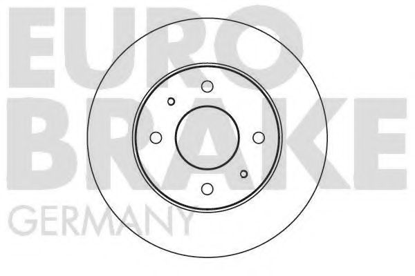 EUROBRAKE 5815203008 Тормозной диск для MITSUBISHI SPACE WAGON (Митсубиши/митсубиси Спэйс вагон) EUROBRAKE 5815203008 Тормозной диск для MITSUBISHI SPACE WAGON (Митсубиши/митсубиси Спэйс вагон)
