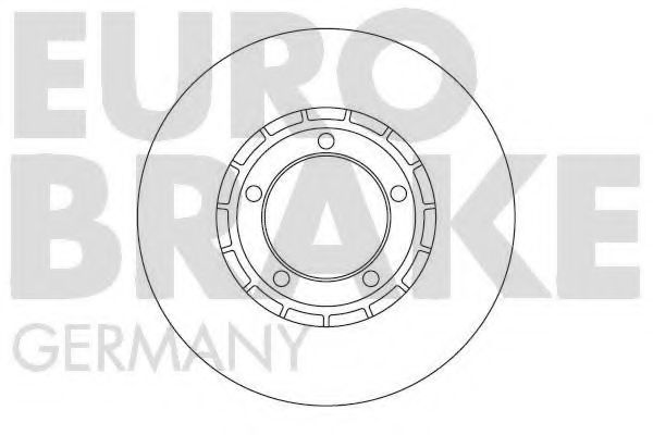 EUROBRAKE 5815203023 Тормозной диск для MITSUBISHI L 300 STARWAGON (Митсубиши/митсубиси Л 300 старвагон) EUROBRAKE 5815203023 Тормозной диск для MITSUBISHI L 300 STARWAGON (Митсубиши/митсубиси Л 300 старвагон)