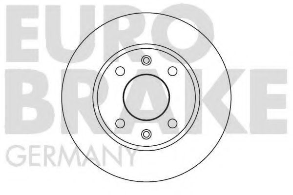 EUROBRAKE 5815203712 Тормозной диск для PEUGEOT 205 II (Пежо 205 2) EUROBRAKE 5815203712 Тормозной диск для PEUGEOT 205 II (Пежо 205 2)