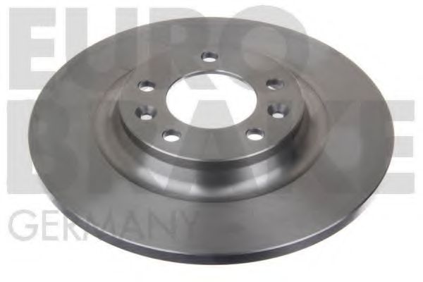 EUROBRAKE 5815203729 Тормозной диск для PEUGEOT 407 (Пежо 407) EUROBRAKE 5815203729 Тормозной диск для PEUGEOT 407 (Пежо 407)