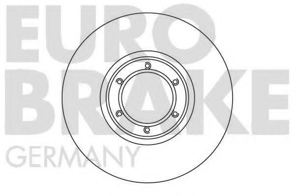 EUROBRAKE 5815203905 Тормозной диск для RENAULT TRAFIC (Рено Трафик) EUROBRAKE 5815203905 Тормозной диск для RENAULT TRAFIC (Рено Трафик)