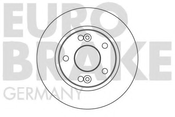 EUROBRAKE 5815203913 Тормозной диск для RENAULT SAFRANE (Рено Сафранэ) EUROBRAKE 5815203913 Тормозной диск для RENAULT SAFRANE (Рено Сафранэ)
