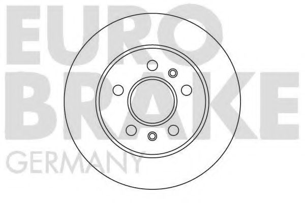 EUROBRAKE 5815203915 Тормозной диск для RENAULT SAFRANE (Рено Сафранэ) EUROBRAKE 5815203915 Тормозной диск для RENAULT SAFRANE (Рено Сафранэ)