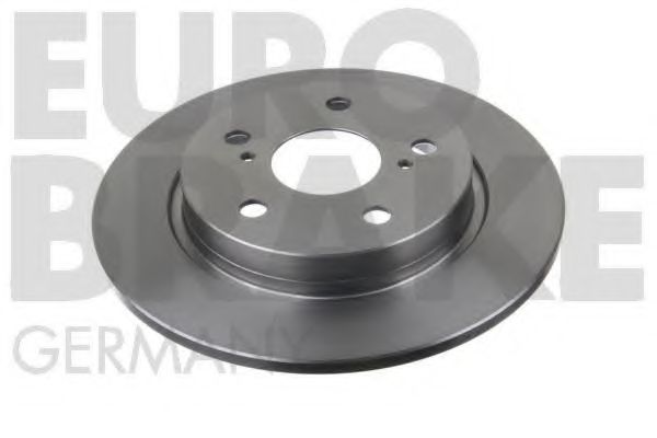 EUROBRAKE 58152045123 Тормозной диск для TOYOTA (Тойота/тоета)