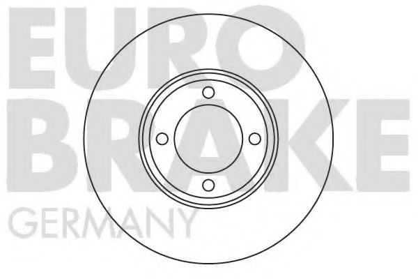 EUROBRAKE 5815204528 Тормозной диск для TOYOTA SPRINTER (Тойота/тоета Спринтэр) EUROBRAKE 5815204528 Тормозной диск для TOYOTA SPRINTER (Тойота/тоета Спринтэр)
