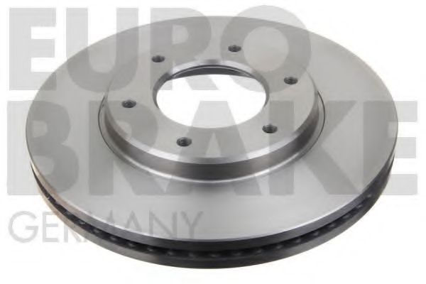 EUROBRAKE 5815204567 Тормозной диск для TOYOTA (Тойота/тоета)