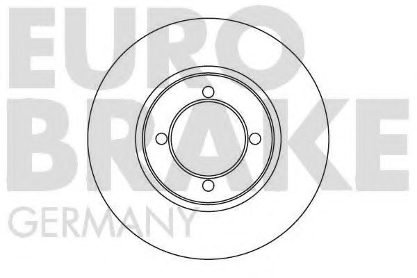 EUROBRAKE 5815209902 Тормозной диск для OPEL OLYMPIA A (Опель Олъмпиа а) EUROBRAKE 5815209902 Тормозной диск для OPEL OLYMPIA A (Опель Олъмпиа а)