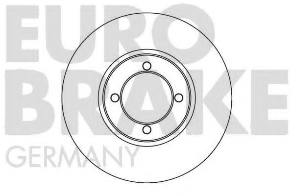 EUROBRAKE 5815209903 Тормозной диск для OPEL COMMODORE B (Опель Cоммодорэ б) EUROBRAKE 5815209903 Тормозной диск для OPEL COMMODORE B (Опель Cоммодорэ б)