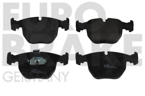EUROBRAKE 5502221517 Тормозные колодки для BMW (Бмв) EUROBRAKE 5502221517 Тормозные колодки для BMW (Бмв)
