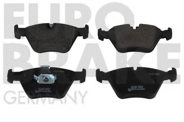 EUROBRAKE 5502221528 Тормозные колодки для BMW (Бмв) EUROBRAKE 5502221528 Тормозные колодки для BMW (Бмв)