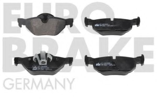 EUROBRAKE 5502221550 Тормозные колодки для BMW (Бмв) EUROBRAKE 5502221550 Тормозные колодки для BMW (Бмв)
