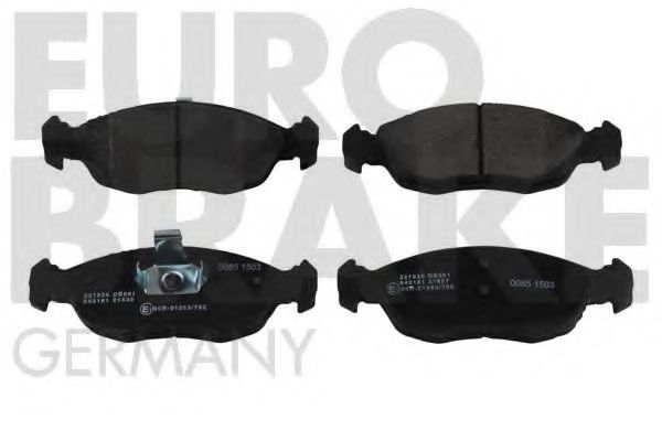 EUROBRAKE 5502221936 Тормозные колодки для CITROëN (Cитроëн) EUROBRAKE 5502221936 Тормозные колодки для CITROëN (Cитроëн)