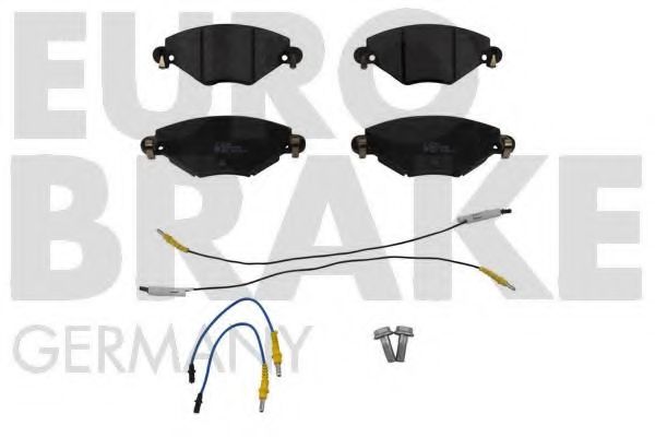 EUROBRAKE 5502221944 Тормозные колодки для CITROëN (Cитроëн) EUROBRAKE 5502221944 Тормозные колодки для CITROëN (Cитроëн)