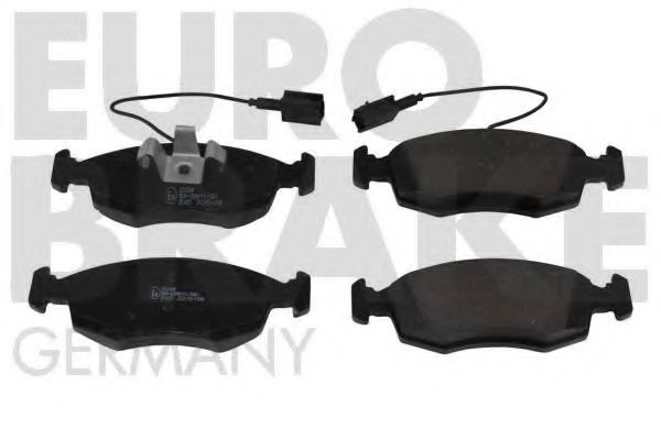 EUROBRAKE 5502222394 Тормозные колодки для FIAT 500 (Фиат 500) EUROBRAKE 5502222394 Тормозные колодки для FIAT 500 (Фиат 500)