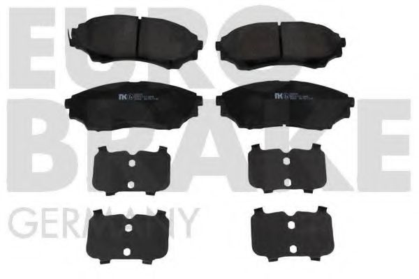 EUROBRAKE 5502222574 Тормозные колодки для FORD RANGER (Форд Рангэр) EUROBRAKE 5502222574 Тормозные колодки для FORD RANGER (Форд Рангэр)