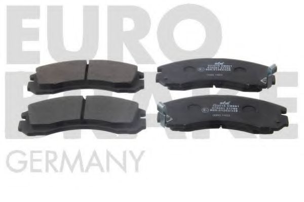 EUROBRAKE 5502223018 Тормозные колодки для MITSUBISHI (Митсубиши/митсубиси) EUROBRAKE 5502223018 Тормозные колодки для MITSUBISHI (Митсубиши/митсубиси)