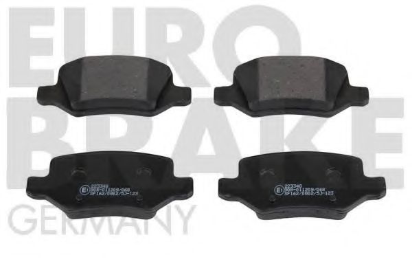 EUROBRAKE 5502223348 Тормозные колодки для MERCEDES-BENZ A-CLASS (Мэрcэдэс-бэнз А класс) EUROBRAKE 5502223348 Тормозные колодки для MERCEDES-BENZ A-CLASS (Мэрcэдэс-бэнз А класс)