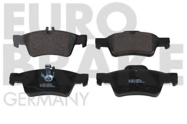 EUROBRAKE 5502223353 Тормозные колодки для MERCEDESBENZ (Мерседес бенц) EUROBRAKE 5502223353 Тормозные колодки для MERCEDESBENZ (Мерседес бенц)